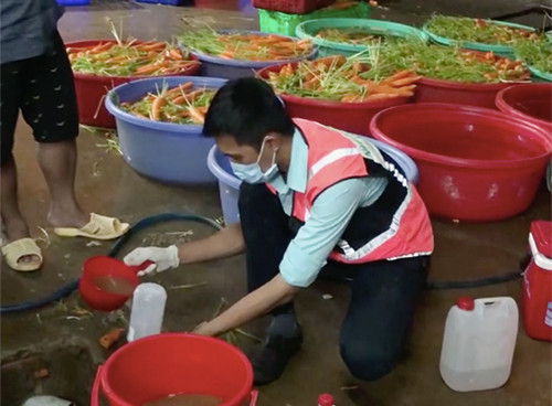 Hơn 6 tấn rau củ ở Sài Gòn bị tẩy trắng bằng hoá chất